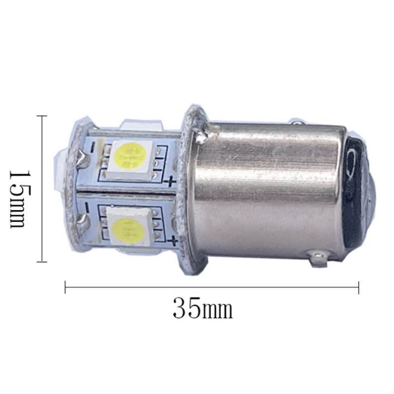 12V/24V 8灯 Red / Amber / White / Blue / Green Truck LED Light Model 3011 image 3