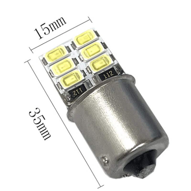 12V/24V 12灯 Red / Amber / White / Blue / Green Truck LED Light Model 3014 image 3
