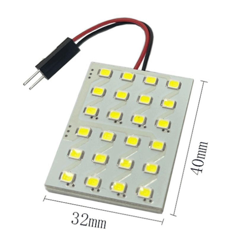 12V/24V 24灯 White Truck Cabin Light Model 3017 image 3