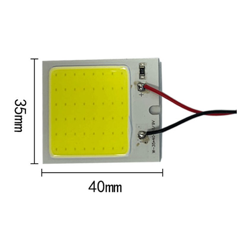 12V/24V 48灯 White Truck Cabin Light Model 3018 image 3