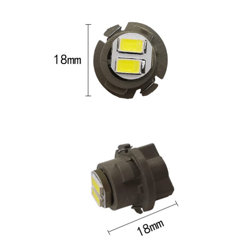12V/24V 2灯 White Truck LED Light Model 3020 image 3