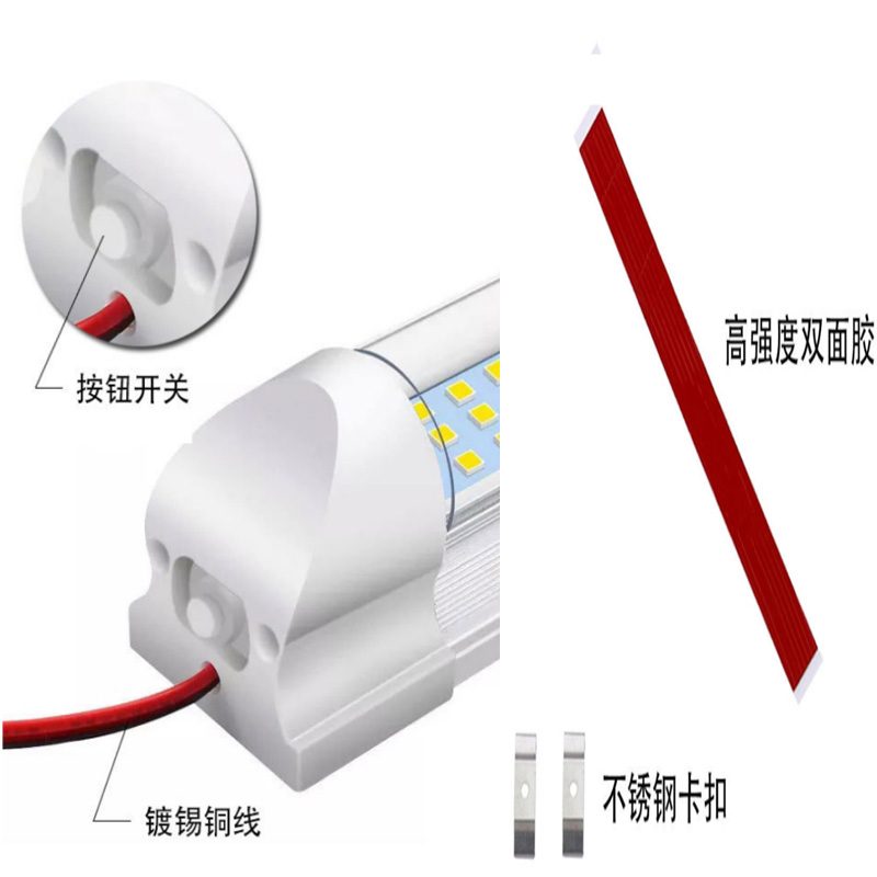 12V/80V 72灯 12V/24V LED Light Bar Tube Model 4004 image 2