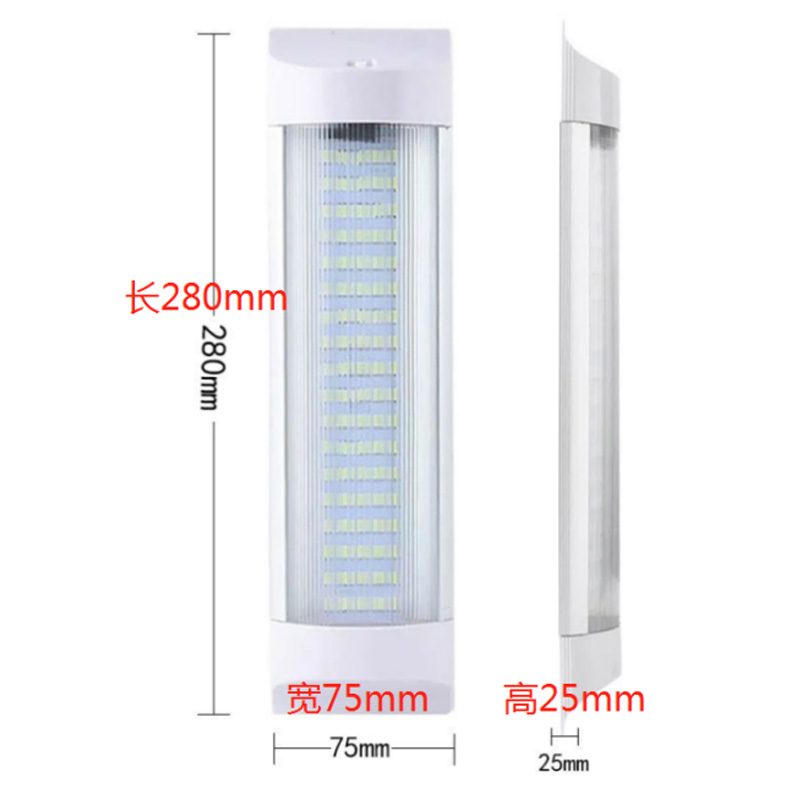 12V/80V 72灯 12V/24V LED Light Bar Tube Model 4005 image 3