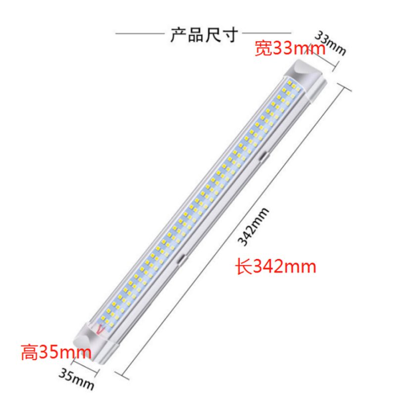 12V/80V 18灯 12V/24V LED Light Bar Tube Model 4012 image 2