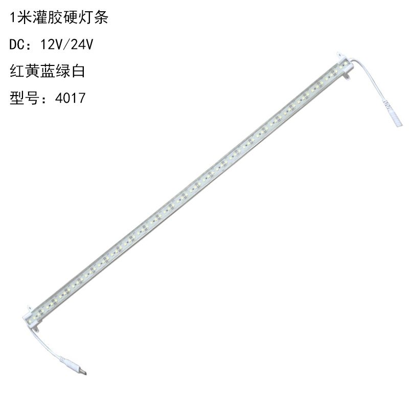 12V/24V Red / Amber / White / Blue / Green Truck LED Light Model 4017 image 2