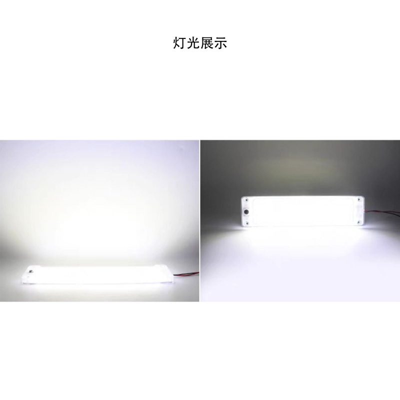 12V/80V 18灯 12V/24V LED Light Bar Tube Model 4027 image 2