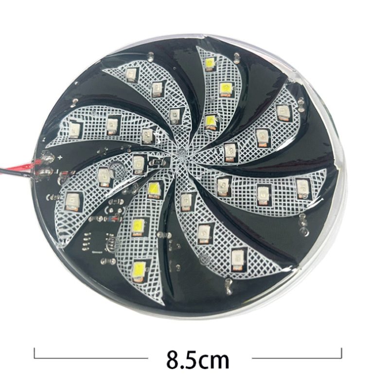 12V/24V 40灯 Truck LED Light Model 5002 image 3