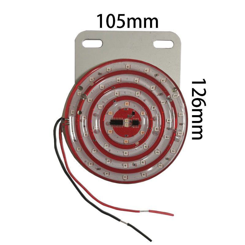 12V/24V 50灯 Truck LED Light Model 5006 image 3