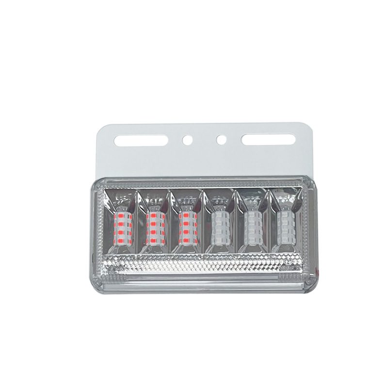 12V/24V Red / Blue Truck Ground Work Light Model 5016 image 2