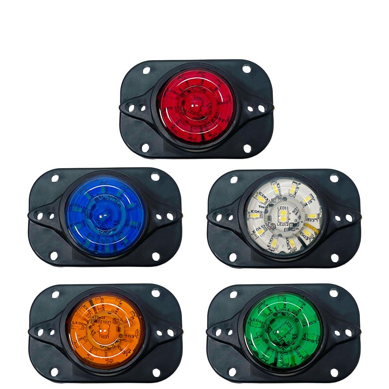 12V/24V Red / Amber / White / Blue / Green Truck LED Light Model 5028 image 2