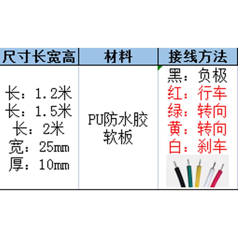 8 Series LED Light Strips Model 8008 image 4