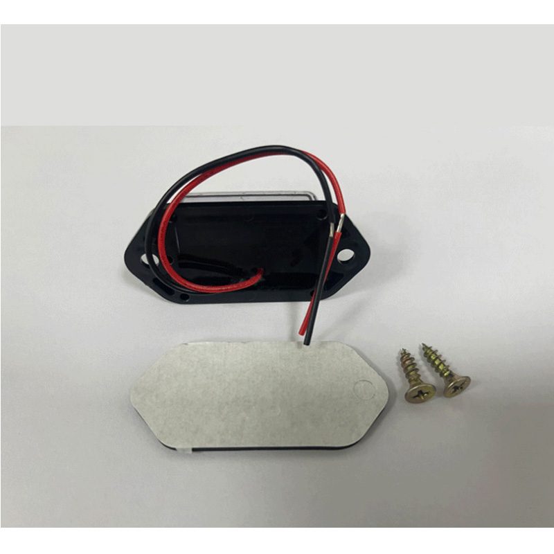 30V 4灯 White Trailer License Plate Light Model 9002 image 2