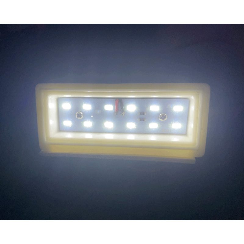 24V 12灯 White Trailer License Plate Light Model 9003 image 4