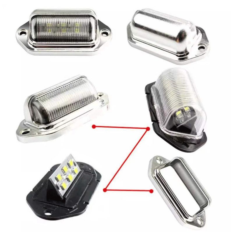 9 Series License Plate Lights Model 9004 image 2
