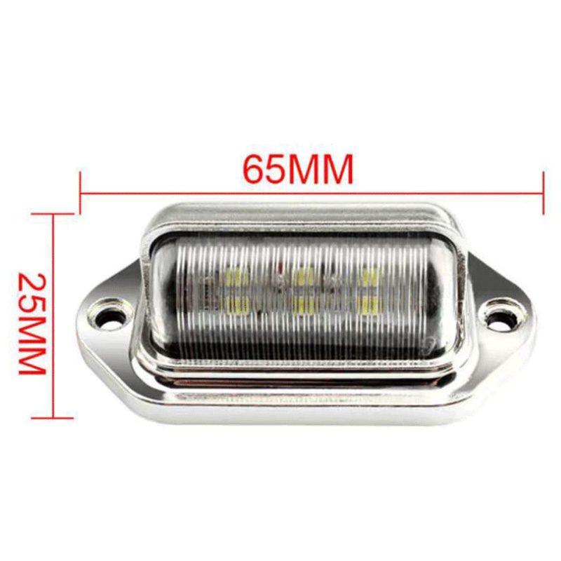 9 Series License Plate Lights Model 9004 image 3