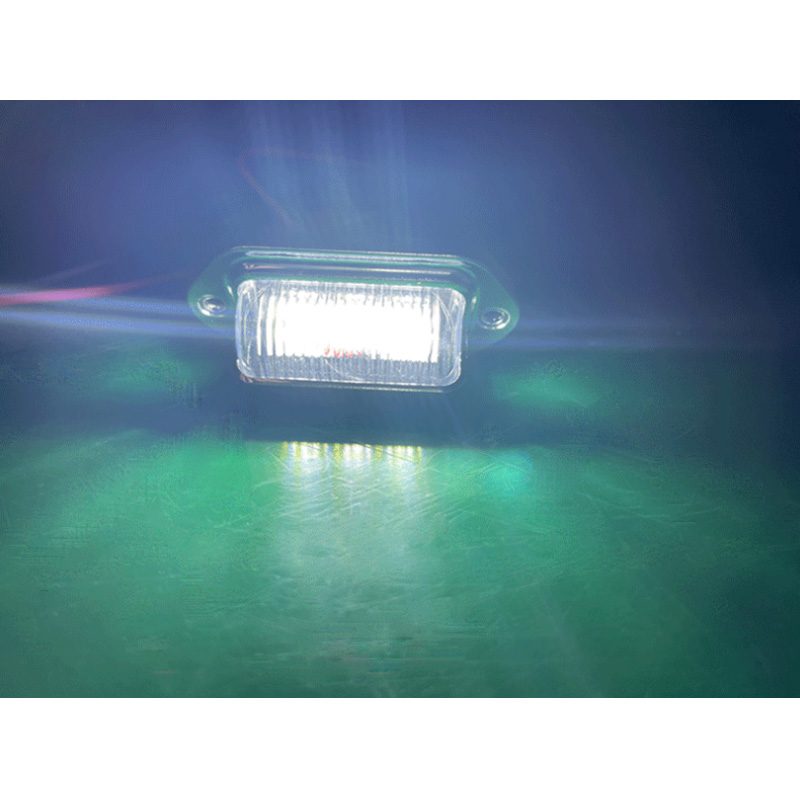 9 Series License Plate Lights Model 9004 image 4